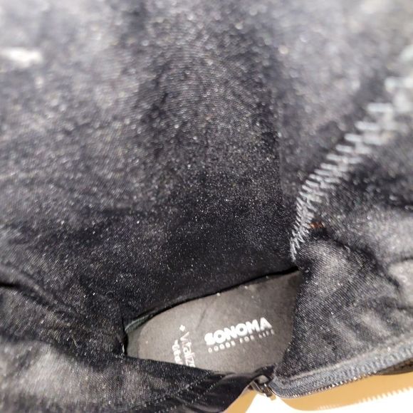 Sonoma Black Leather Boots Size 6 - Picture 8 of 8